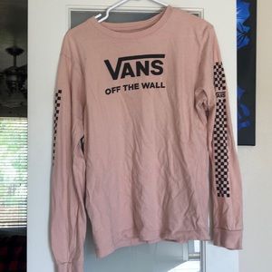 Vans long sleeve